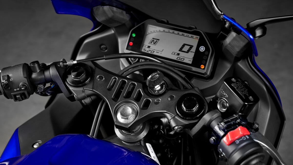 Купити мотоцикл Yamaha R3 в Україні